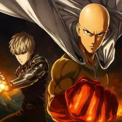 Ванпанчмен: Путь становления героя (OVA) — постер аниме