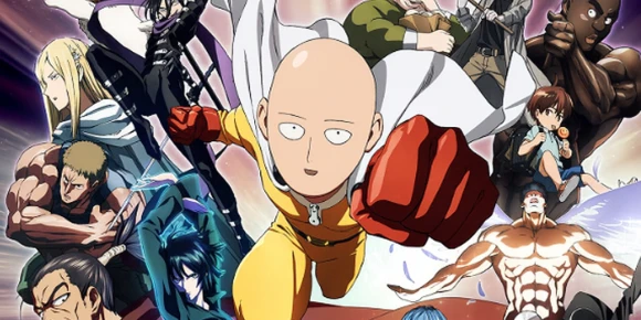 Ванпанчмен [ТВ-1] — баннер