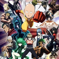 Ванпанчмен [ТВ-1] — постер аниме