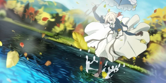 Вайолет Эвергарден: Вечность и призрак пера — баннер