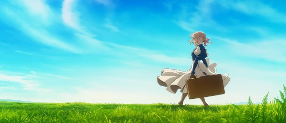 Вайолет Эвергарден — баннер