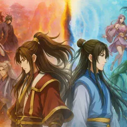 Вечная воля 2: Одна мысль о вечном наследии — постер аниме