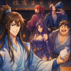 Вечная воля 3 — постер аниме