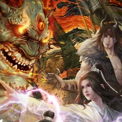 Вечная жизнь: Десятилетнее соглашение — постер аниме