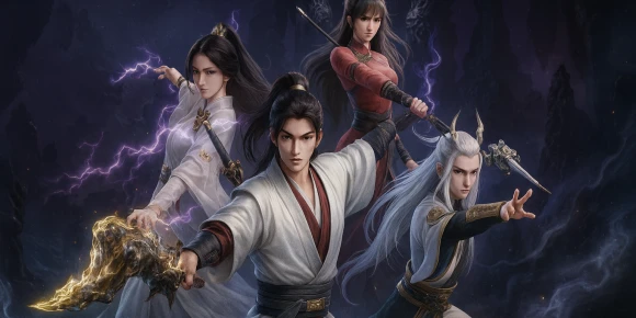 Вечная жизнь: Величественные горы и реки — баннер