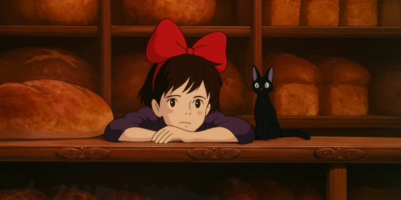 Ведьмина служба доставки — баннер