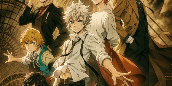 Великий из бродячих псов [ТВ-1] — баннер