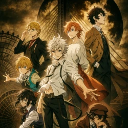 Великий из бродячих псов [ТВ-1] — постер аниме