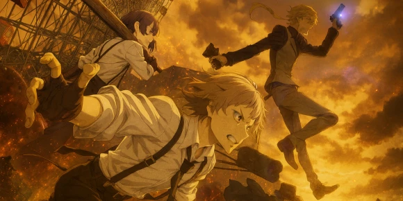 Великий из бродячих псов [ТВ-4] — баннер