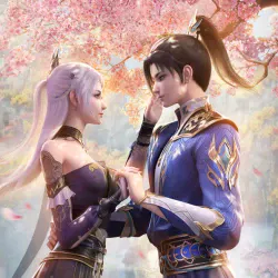 Великий правитель — постер аниме