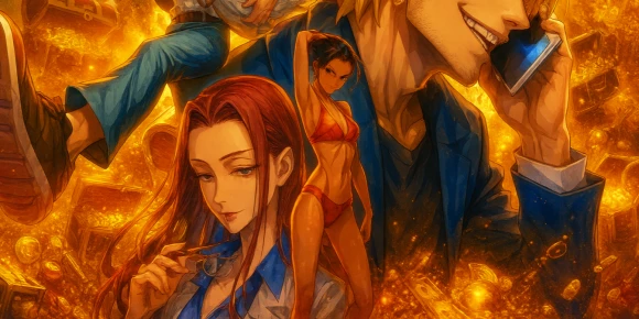 Великий притворщик — баннер