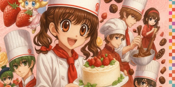 Великолепный кондитер [ТВ-1] — баннер