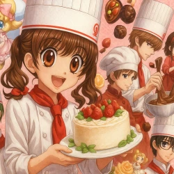 Великолепный кондитер [ТВ-1]