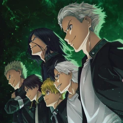 Ветролом [ТВ-1] — постер аниме