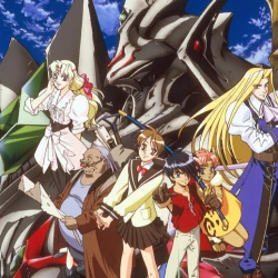 Видение Эскафлона [ТВ] — постер аниме