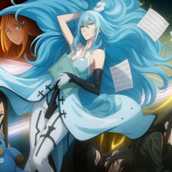 Виви: Песнь флюоритового глаза — постер аниме