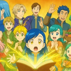 Власть книжного червя [ТВ-1]