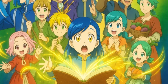 Власть книжного червя [ТВ-1] — баннер