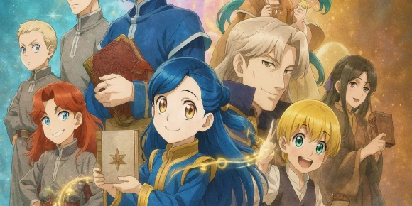 Власть книжного червя [ТВ-2] — баннер