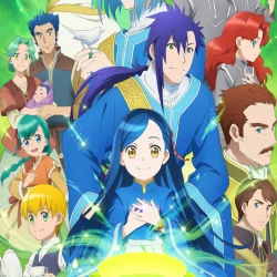 Власть книжного червя [ТВ-3] — постер аниме