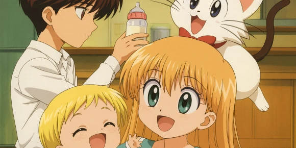 Внеземной малыш — баннер