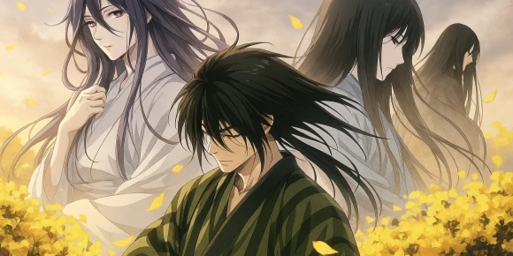 Внук Нурарихёна OVA — баннер