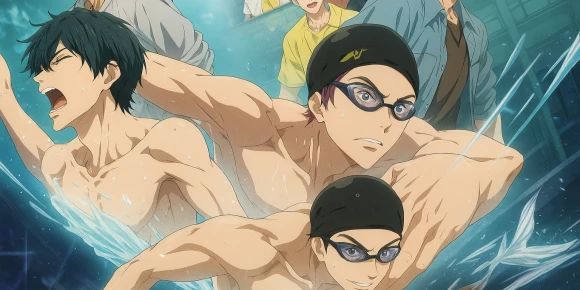 Вольный стиль! Последний гребок — баннер