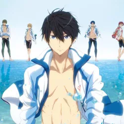 Вольный стиль! Вечное соревнование: Приветствие — постер аниме