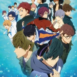 Вольный стиль! Заплыв в будущее — Эпизод 0 — постер аниме