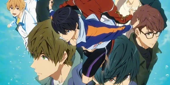 Вольный стиль! Заплыв в будущее — Эпизод 0 — баннер