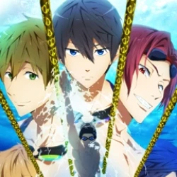 Вольный стиль! Заплыв в будущее. Фильм — постер аниме