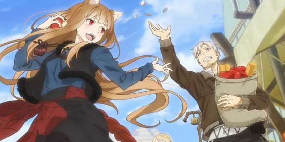 Волчица и пряности (2024) — баннер