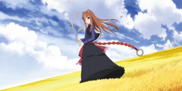 Волчица и пряности (первый сезон) — баннер