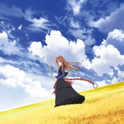 Волчица и пряности (первый сезон) — постер аниме