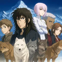 Волчий дождь OVA — постер аниме