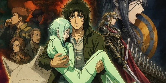 Волчий дождь [ТВ] — баннер