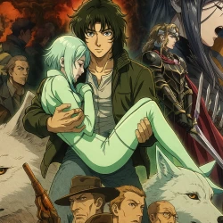 Волчий дождь [ТВ] — постер аниме