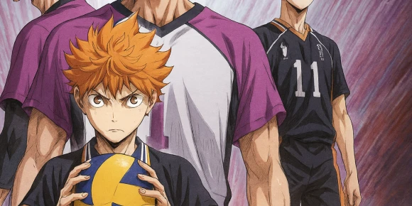 Волейбол!! Битва концепций — баннер