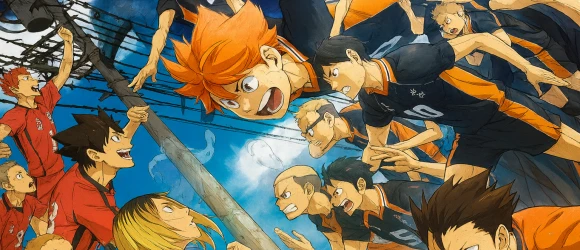 Волейбол!! Битва на мусорной свалке — баннер