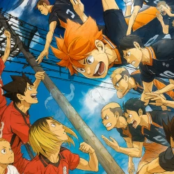 Волейбол!! Битва на мусорной свалке