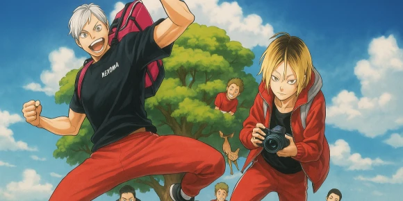 Волейбол OVA-1 — баннер