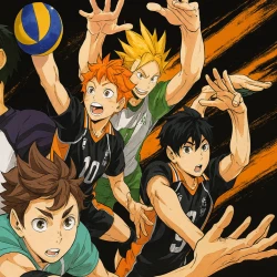 Волейбол OVA-2 — постер аниме