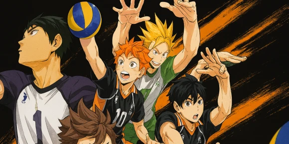 Волейбол OVA-2 — баннер