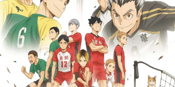 Волейбол OVA-3 — баннер