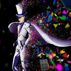 Волшебник Кайто 1412 — постер аниме