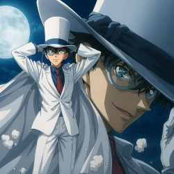 Волшебник Кайто — постер аниме