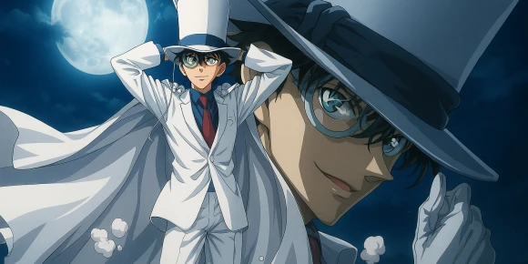 Волшебник Кайто — баннер