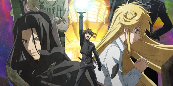 Волшебник-воин Орфен: Участь святилища — баннер