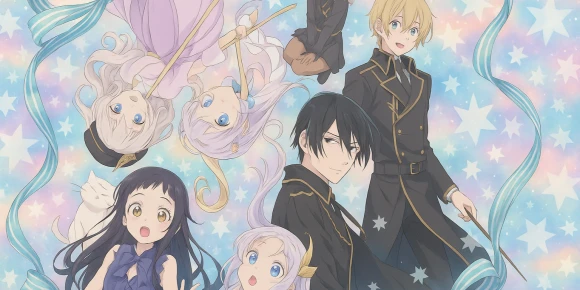 Волшебница и злой офицер — баннер