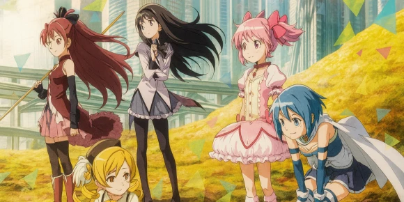 Волшебница Мадока Магика 2 — баннер